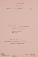 Heald-Heald Set Up Operating Instructions Maint Style 46B Bore-Matic Boring Manual-Bore-Matic-Style 46B-03